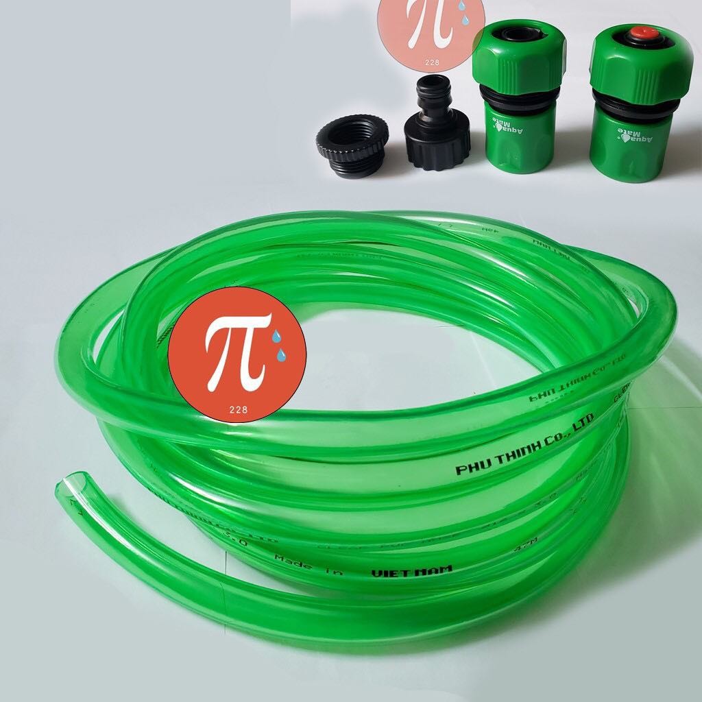 Dây ống PVC Phú Thịnh đủ Fi thay nước tiện lợi